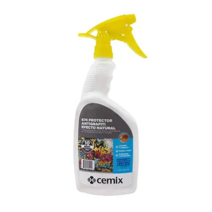 PROTECTOR  ANTIGRAFITI  EFECTO  NATURAL 1 LTR