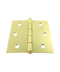 BISAGRA CUADRADA 3" X 3" 830 PERNO REMACHADO LATON