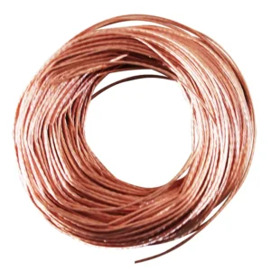 CABLE DE COBRE DESNUDO # 14 IUSA 100 MTS