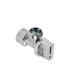 LLAVE ANGULAR 1/4" VUELTA ROSCABLE DICA