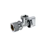 LLAVE ANGULAR 1/4" VUELTA Y BARRILITO DICA