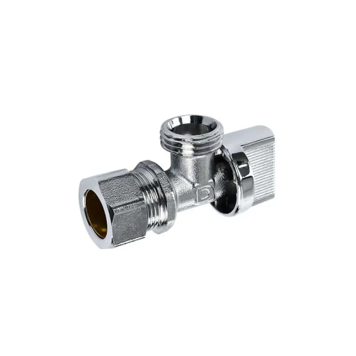 LLAVE ANGULAR 1/4" VUELTA Y BARRILITO DICA