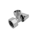 LLAVE ANGULAR 1/4 VUELTA CUERPO METALICO DICA