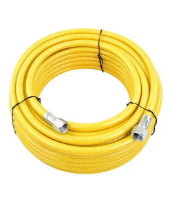 MANGUERA P/COMPRESORA  15 MT 1/4" AMARILLA 175 PSI