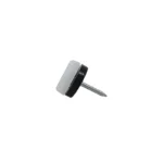 RESBALON LAVABLE PLASTICO 20 MM BLANCO