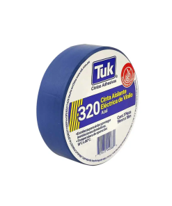 CINTA AISLAR 19 MM X 18 MT AZUL 320 TUK