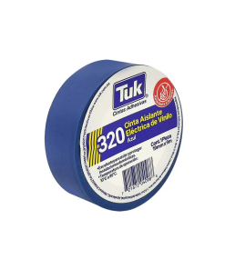 CINTA AISLAR 19 MM X 09 MT AZUL 320 TUK