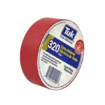 CINTA AISLAR 19 MM X 09 MT ROJO 320 TUK