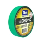 CINTA AISLAR 19 MM X 18 MT VERDE U/PROF 330 TUK