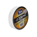 CINTA AISLAR 19 MM X 18 MT BLANCO U/PROF 330 TUK