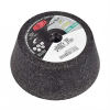 COPA ABRASIVA C/BUJE 5"  G-24 PIEDRA CLASICA