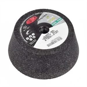 COPA ABRASIVA C/BUJE 5"  G-24 PIEDRA CLASICA