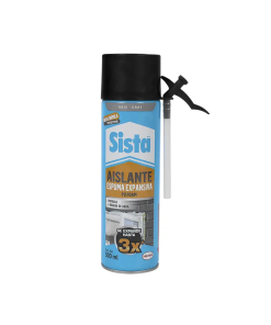 ESPUMA DE POLIURETANO DE 500 ML SISTA