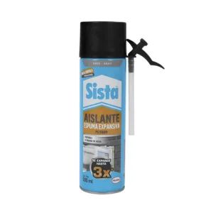 ESPUMA DE POLIURETANO DE 500 ML SISTA