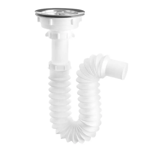 CESPOL P/FREGADERO FLEXIBLE C/CONTRA CANASTA