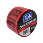 CINTA ROJA DE PELIGRO 75 MM X 305 M 520 TUK