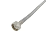 MANGUERA SANITARIO 1/2" FIP X 7/8" FIP X 55 CM