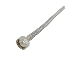 MANGUERA SANITARIO 1/2" FIP X 7/8" FIP X 55 CM