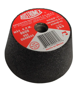 COPA ABRASIVA C/BUJE 4" P/METAL CLASICA
