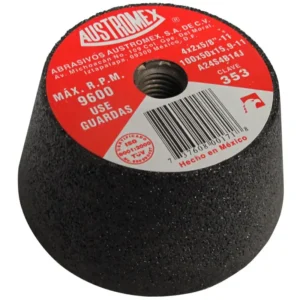 COPA ABRASIVA C/BUJE 4" P/METAL CLASICA