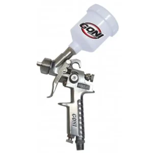PISTOLA MINI DE GRAVEDAD 1.0 MM HVLP 3.1 CFM