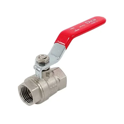 VALVULA DE ESFERA 1/2" ROSCABLE 300 WOG DICA