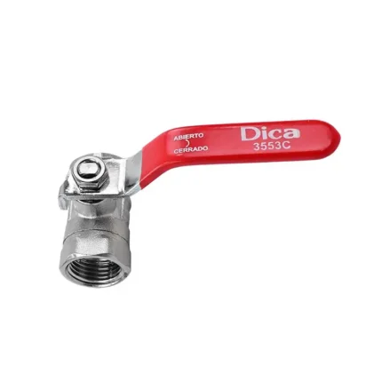 VALVULA DE ESFERA 1/2" ROSCABLE 200 WOG DICA