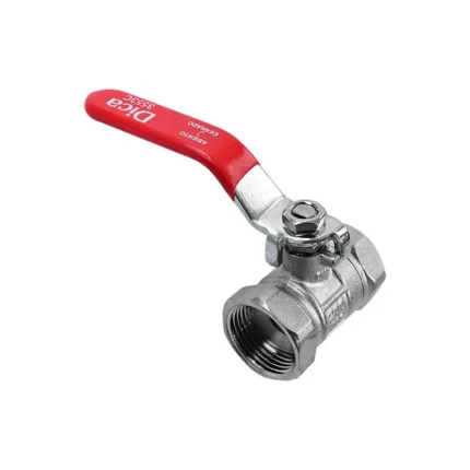 VALVULA DE ESFERA 3/4" ROSCABLE 200 WOG DICA
