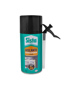ESPUMA DE POLIURETANO DE 300 ML SISTA