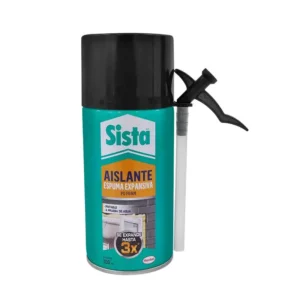 ESPUMA DE POLIURETANO DE 300 ML SISTA