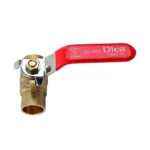 VALVULA DE ESFERA 1/2" SOLDABLE 200 WOG DICA