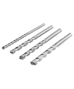 JGO.BROCA P/CONCRETO 4 PZAS.