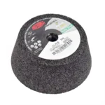 COPA ABRASIVA C/BUJE 5" G- 16 PIEDRA CLASICA