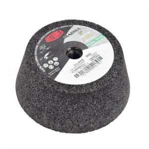 COPA ABRASIVA C/BUJE 5" G- 16 PIEDRA CLASICA