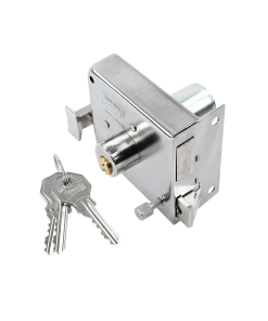 CHAPA P/PUERTA # 715 DER IF D CROMO PHILLIPS