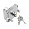 CHAPA P/PUERTA # 715 IZQ  IF I  CROMO  PHILLIPS