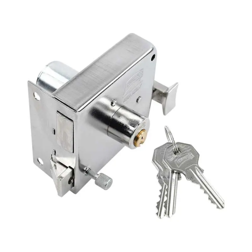 CHAPA P/PUERTA # 715 IZQ  IF I  CROMO  PHILLIPS