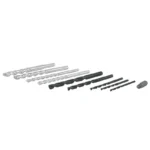 JUEGO DE BROCAS 10 PZAS MIXTO TRIUMPH