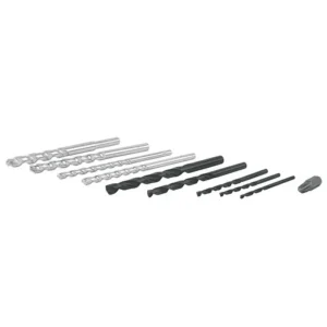 JUEGO DE BROCAS 10 PZAS  MIXTO  TRIUMPH