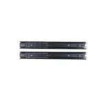 CORREDERA D/EXTENSION 12" 30CM DELG S/T JGO NEGRA