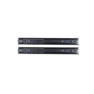 CORREDERA D/EXTENSION 12" 30CM DELG S/T JGO NEGRA