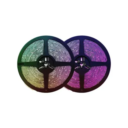 TIRA LED 35W RGB DE 20MTS P/INTERIOR 2/TIRAS DE 10