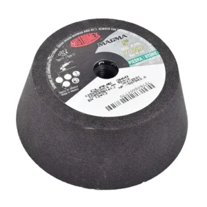 COPA ABRASIVA C/BUJE 5" G- 80 PIEDRA CLASICA