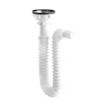 CESPOL P/FREGADERO JUMBO FLEXIBLE C/CONTRA CANASTA