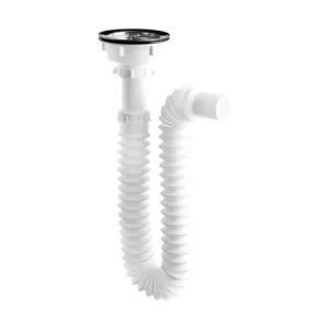 CESPOL P/FREGADERO JUMBO FLEXIBLE C/CONTRA CANASTA