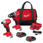 ROTOMARTILLO 1/2" Y LLAVE IMPAC.1/4" 2BAT/CAR/MALE