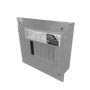 CENTRO DE CARGA 6 V. EMPOTRAR 120/240 V IUSA
