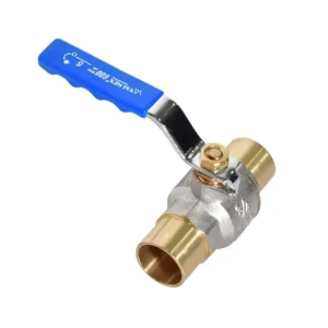VALVULA 3/4" DE ESFERA SOLDABLE VALMEX
