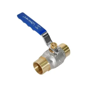 VALVULA  1" DE ESFERA SOLDABLE VALMEX