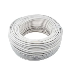 CABLE THW #   6   90°    IUSA   BLANCO 100 MTS